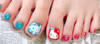 ネイル CROWN プライベートサロンのネイルデザイン