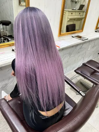 ロング カラー 心斎橋/エクステ /SEIYAのヘアスタイル