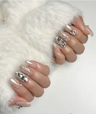 ネイル Lina nail所属・Lunaa 池袋のネイルデザイン