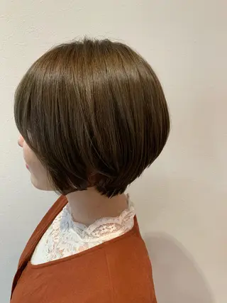 ショート JAM所属・HairDesign JAMのヘアスタイル