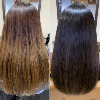 ロング カラー brote所属・髪質改善/山根勇平 /完全マンツーマンのヘアスタイル