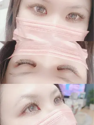 マツエク・マツパ Ema所属・fukue ayanoのマツエク・マツパデザイン