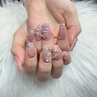 ネイル 🧸yuki🍯 パラジェル取扱店🐝のネイルデザイン