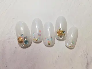 ネイル なが さきのネイルデザイン