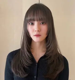 ロング 内山 湧勝/ メンズ/暖色カラーのヘアスタイル