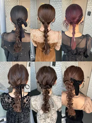 ヘアアレンジ 参列・イベントヘア♡ ゆいなのヘアスタイル