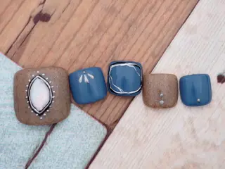 ネイル トップネイリスト Ribbon立川店のネイルデザイン