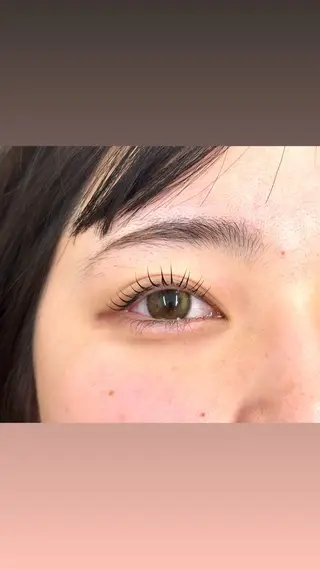 マツエク・マツパ ココラッシュ立川店所属・👻ことね👻 アイリストのマツエク・マツパデザイン