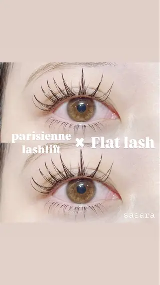 マツエク・マツパ 🍒束間まつ毛ෆ sasara🍒のマツエク・マツパデザイン