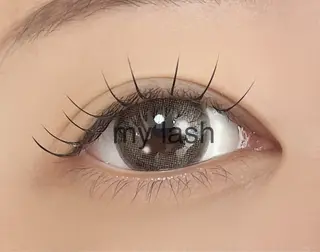 マツエク・マツパ my lash　祇園店所属・my lash Hamadaのマツエク・マツパデザイン
