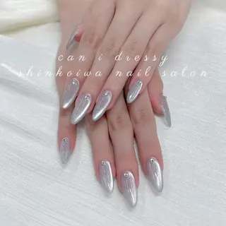 ネイル キャンアイドレッシー 新小岩のネイルデザイン