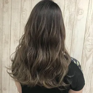 ロング カラー 髪質改善will hairdesignのヘアスタイル