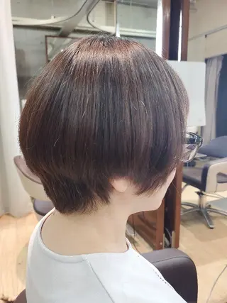 ショート ENOMOTO所属・寺西 なおのヘアスタイル