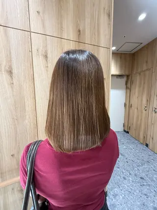 ミディアム 束感まつエク/ カットモデルくるみのマツエク・マツパデザイン