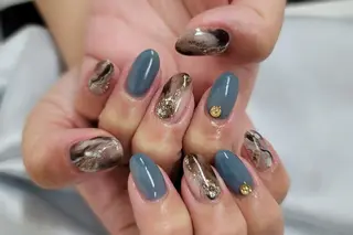 ネイル 花田 茜のネイルデザイン