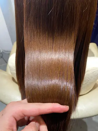 セミロング 植田 彩加のヘアスタイル