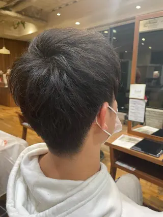 メンズ 山本　恵 (やまもと  けい)のヘアスタイル