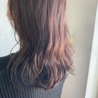 セミロング カラー ｼｮｰﾄﾓﾃﾞﾙさん 大募集🌟Mayuのヘアスタイル