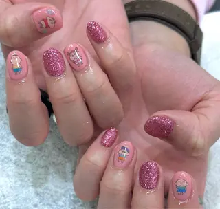 ネイル Saki _Grancieuxのネイルデザイン