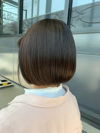 ショート hairin forest所属・タカハシ ヨシヒトのヘアスタイル