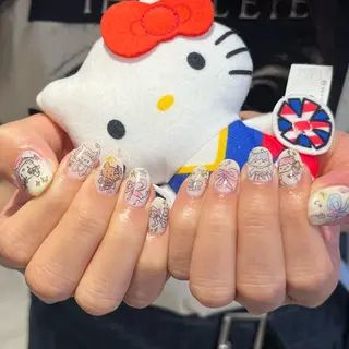 ネイル メンズパーマ/ メッシュ📍ﾕﾘのヘアスタイル