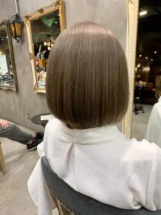 ミディアム GO TODAY 原宿本店所属・髪質改善/縮毛矯正 /DAIKIのヘアスタイル