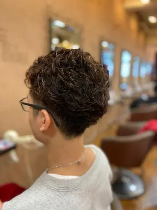ショート メンズ ［パサつき改善］＊ 髪質改善ケアサロン＊のヘアスタイル