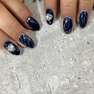 ネイル 東 千夏のネイルデザイン