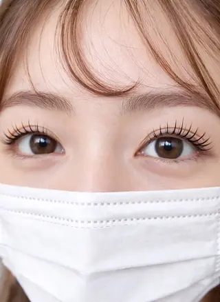 マツエク・マツパ 銀座🤍マツパ Hikari🤍のヘアスタイル