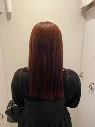 カラー loty hair design所属・Juri メンズカットパーマのヘアスタイル