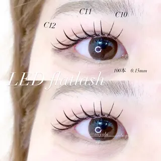 マツエク・マツパ fan.germe 副店長MIYABIのマツエク・マツパデザイン