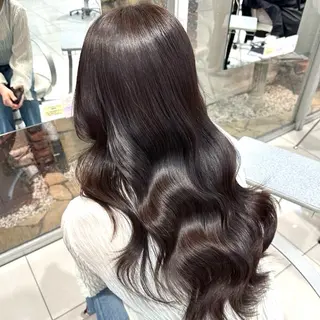 ロング カラー 髪質改善 竹川裕太のヘアスタイル