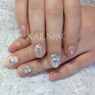 ネイル 島屋 千奈美のネイルデザイン