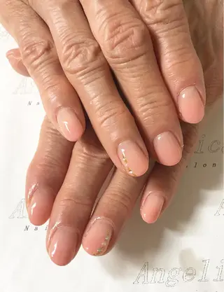 ネイル Angelica ネイリストのネイルデザイン