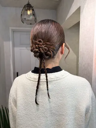 セミロング 透明感モテスタイル 💞SHIORI💞のヘアスタイル