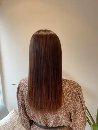 ロング 💎巻ける縮毛矯正/ 艶髪💎石渕智也のヘアスタイル