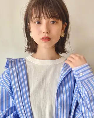 ショート NERO 松井 隆人のヘアスタイル