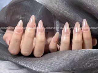 DIAMOND 💦のネイルデザイン