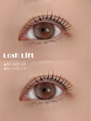 マツエク・マツパ muse Yuiのマツエク・マツパデザイン