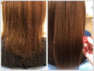 セミロング hair make CHAINON所属・CHAINON staffのヘアスタイル