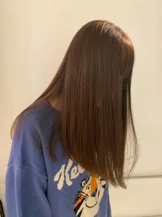 ロング saya/似合わせ /透明感カラーのヘアスタイル