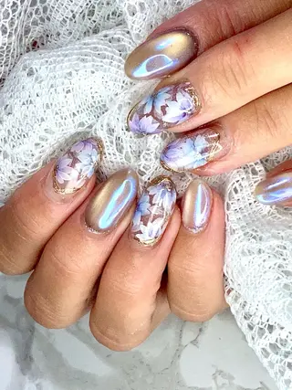 ネイル ネイルサロン　アルストロメリア所属・nail salon アルストロメリアのネイルデザイン