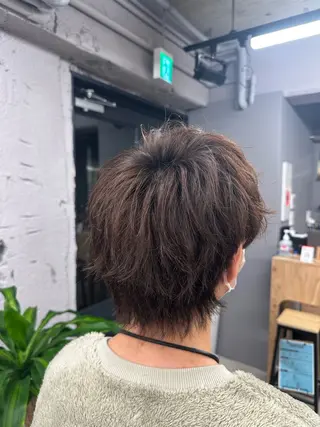ショート 清水 遥香のヘアスタイル