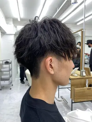 メンズ .Hallis所属・🔥メンズ特化🔥 永瀬椋のヘアスタイル