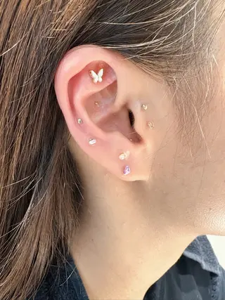 高リピート/レイヤー 骨格似合わせ/色持ちのヘアスタイル