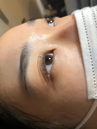 マツエク・マツパ etoile所属・森 千紘の眉毛・アイブロウイメージ