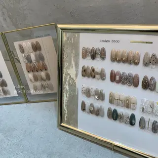 ネイル private nailsalon valerie所属・valerie /  miyuのネイルデザイン