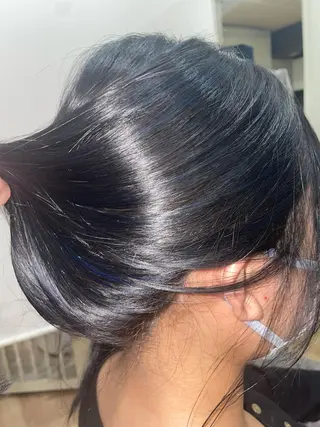 カラー ZEEN所属・ら んのヘアスタイル