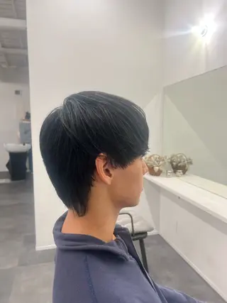 メンズ LATTE 伊勢崎所属・北爪 紫音のヘアスタイル