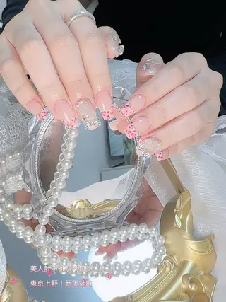 ネイル 美人計ネイルサロン所属・中山 美月のネイルデザイン